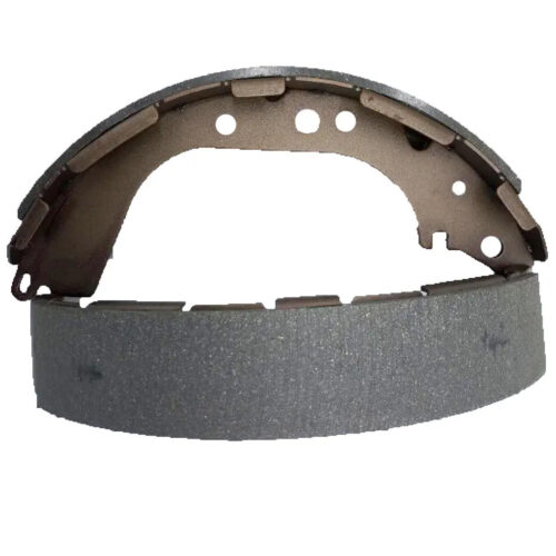 China Manufacturers Brake Shoe Lining Auto Spare Part Car Brake Shoes Zapatas De Freno for Isuzu