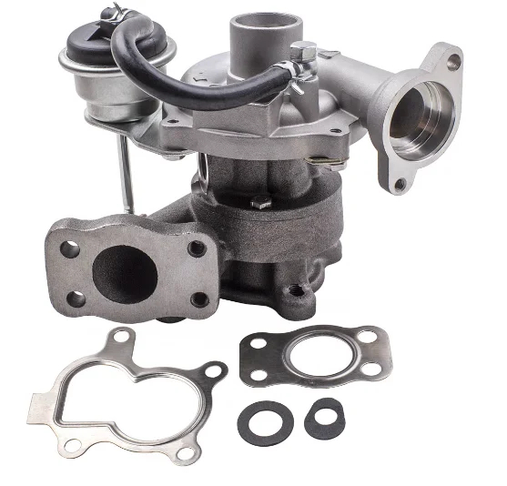 GZTY High Quality Turbo KP35 54359880009 Fit for Citroen C3 Peugeot 206 Ford Fiesta Mazda 2 With 1.4L DV4TD Engine
