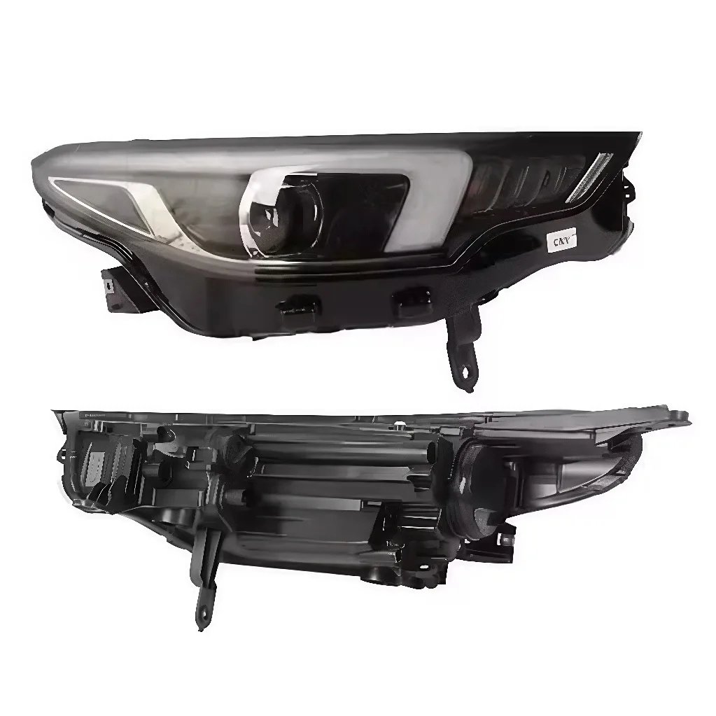 12V Front Lighting Headlamp for Chery Arrizo 6 OE 605000322AA/605000323AA - Image 5