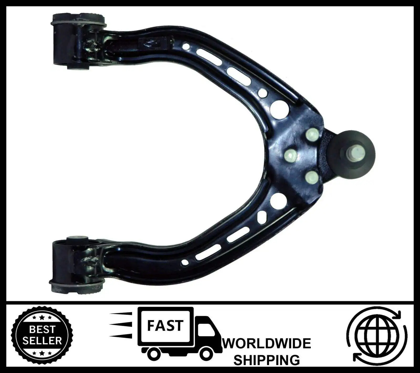 For Tesla Model S Automotive Suspension Control Arm, Upper Suspension Fork Upper Swing Arm 1043966-00-B 1043965-00-b - Image 2