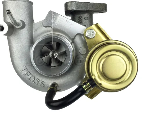 GZTY Car Repair Parts Mitsubishi TF035 Turbocharger 49135-03310 1515A079 ME202966 for Fuso Canter 4M40 - Image 5