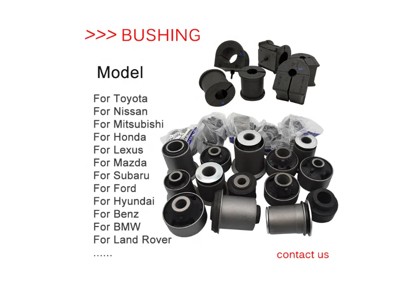 GZTY Wholesale High Quality Engine Motor Mount Bushing for TOYOTA AVENSIS CARINA COROLLA 48654-12120 48068-05070 48069-05070 - Image 6