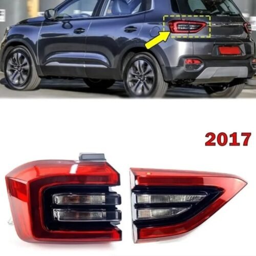غطاء المصباح الخلفي ومجموعة الإضاءة الخلفية LED لسيارة Chery Tiggo 5X موديلات 2017-2018