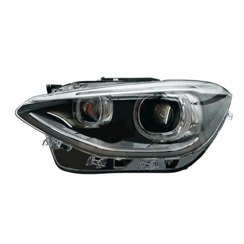 مصابيح أمامية ومصابيح LED نهارية لسيارة BMW 1 Series F20 موديلات 2010-2015، 12 فولت، OE 63117296913