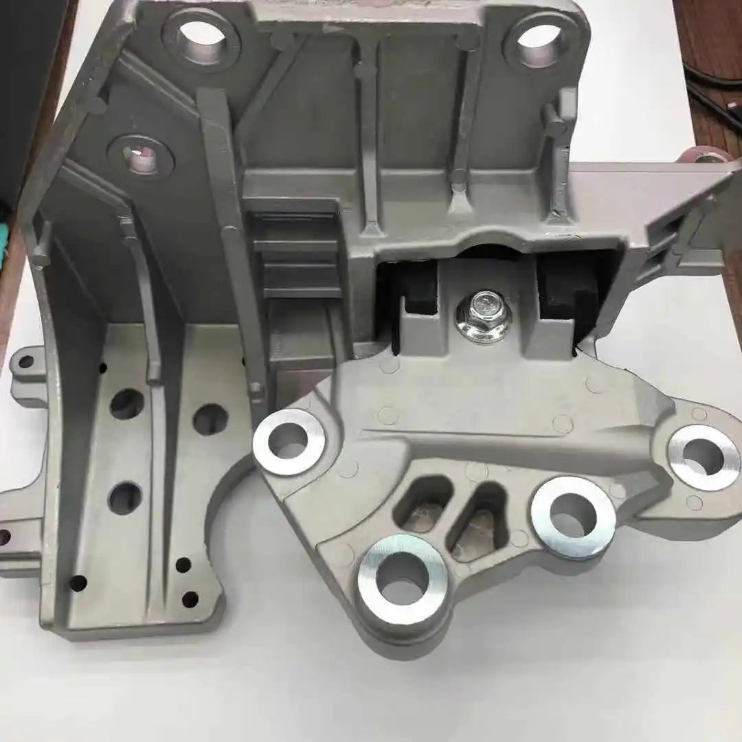 GZTY قاعدة محرك عالية الجودة من المصنع لقطع غيار السيارات بالجملة لـ 08-15 Nissan Rogue 2.5L 11220-ET89A 11220-ET81B 11220-JG31B - الصورة 4