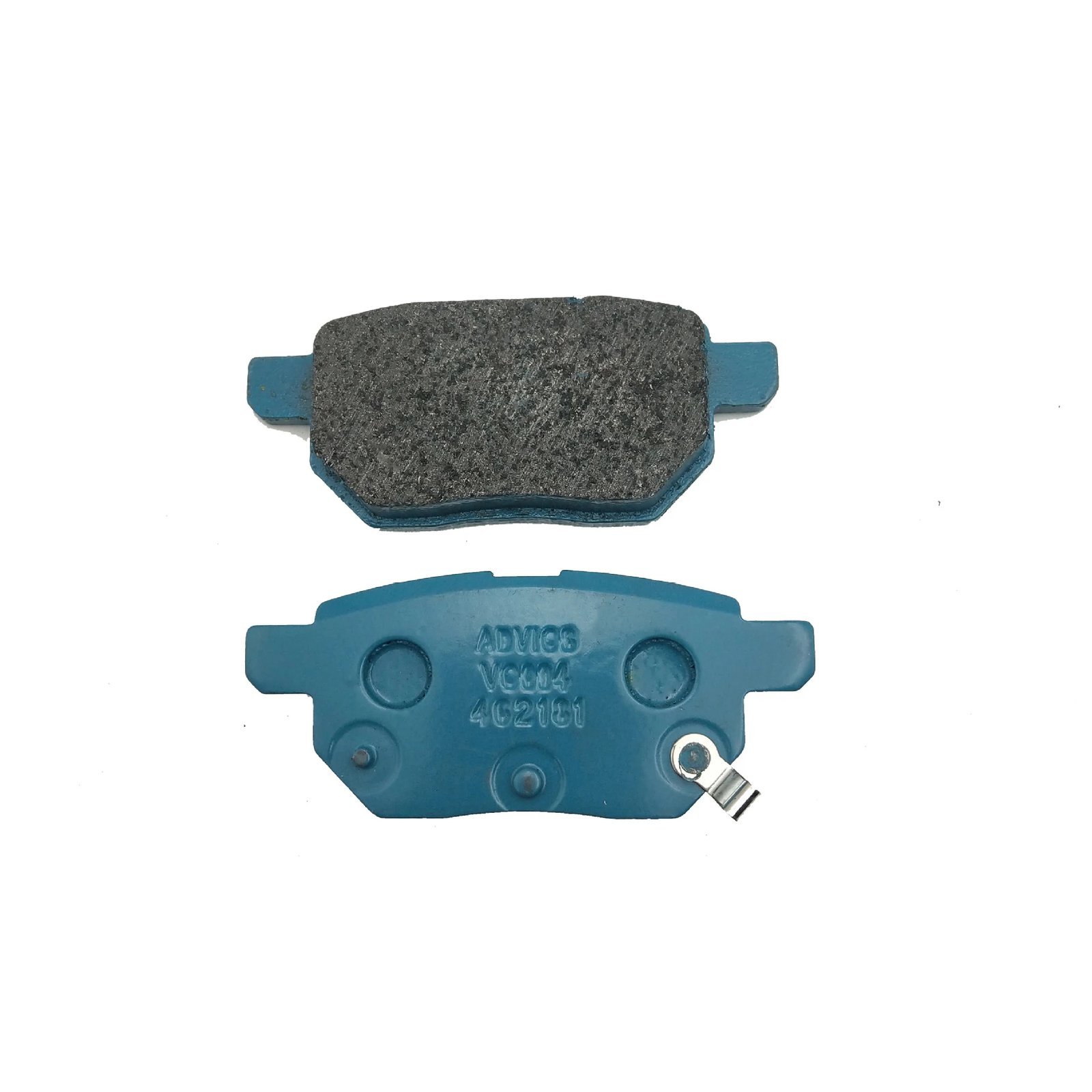GZTY خدمة OEM عالية الجودة شبه معدنية قطع غيار فرامل السيارات بطانة لـ Toyota 04466-12130 - الصورة 8