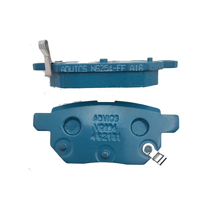 GZTY خدمة OEM عالية الجودة شبه معدنية قطع غيار فرامل السيارات بطانة لـ Toyota 04466-12130 - الصورة 5